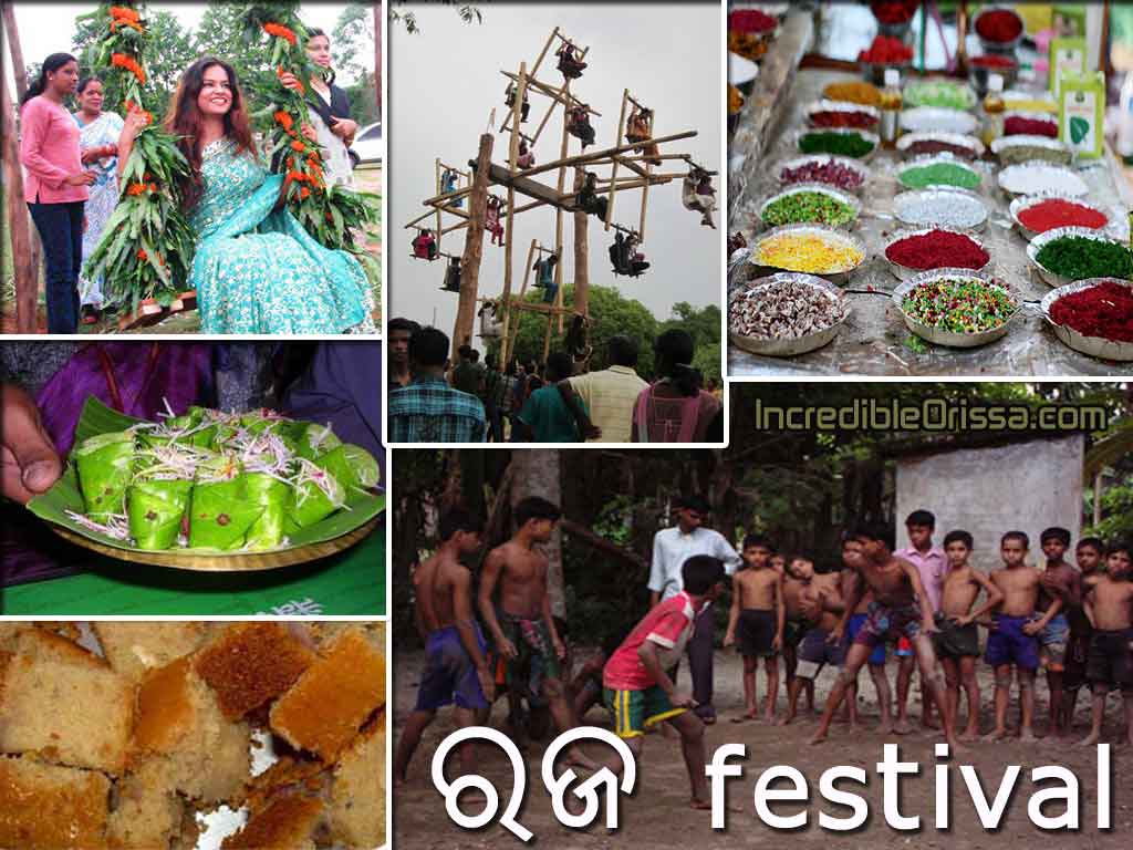 Raja festival in Odisha