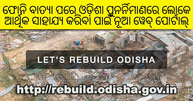 rebuild odisha web portal