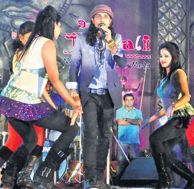 Rituraj Mohanty first stage performance in Bhubaneswar