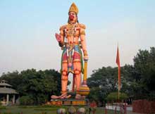 rourkela hanuman statue