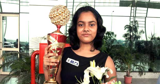 Odisha girl Saina Salonika number 1 chess player in Asia and India