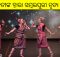 Sambalpuri dance by Russian girls