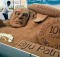 Sand art of Biju Patnaik