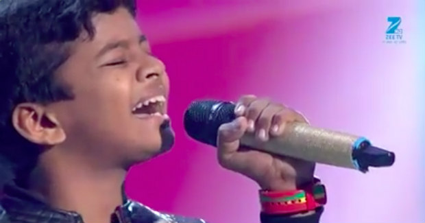 Satyajeet sings ‘Muskurane Ki Wajah Tum Ho’ on Sa Re Ga Ma Pa