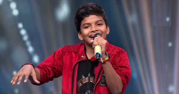 Satyajeet sings ‘Ishq Mubarak’ song on Sa Re Ga Ma Pa Lil Champs