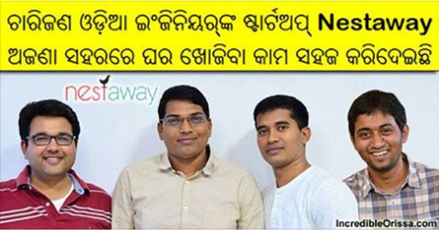 Nestaway startup by Odia engineers arranges a home away from home