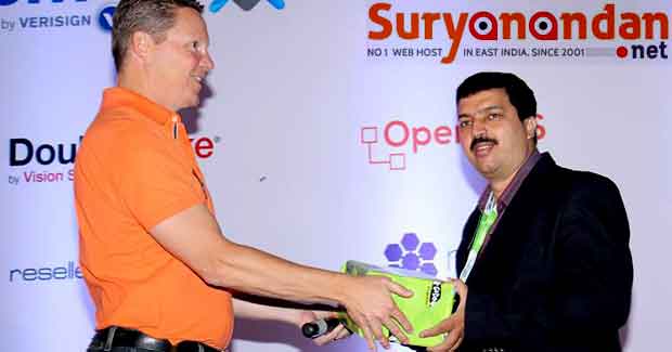 Suryanandan.Net got Best Partner Award on Web Hosting
